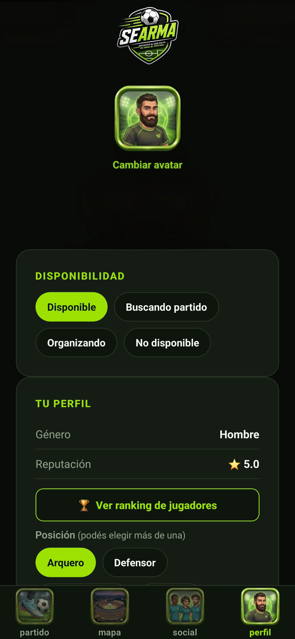 Tu perfil, tu nivel y tu reputación